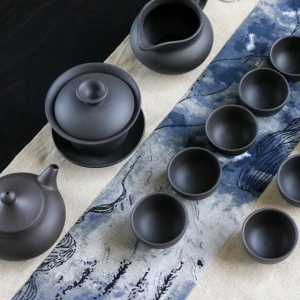 歷史遺產黑紫砂