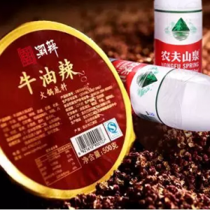 農(nóng)夫山泉與潮辣火鍋是東家關(guān)系？