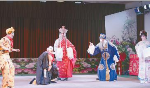 傳統漁鼓戲《高老莊》排演