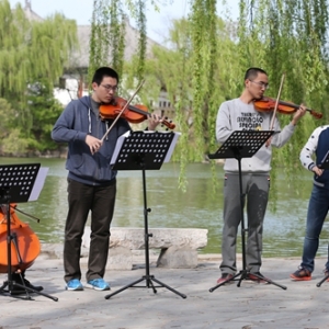 北京大學團委舉辦2017年春季湖畔音樂會