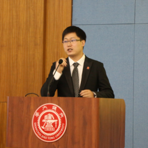 上海校園文學聯盟第二屆原創詩歌朗誦大賽在上海交大舉行