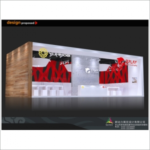 國外展會搭建商新動力展覽設計您的好伙伴