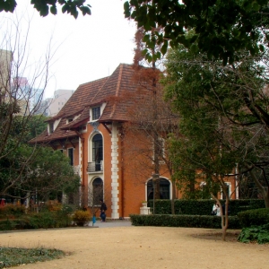 徐家匯公園小紅樓嘹亮國歌從這里誕生