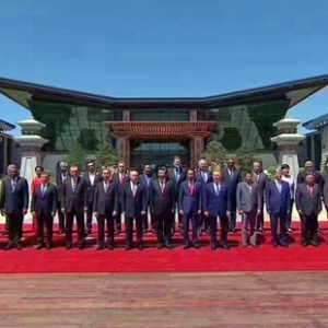 中國紫砂，閃耀“一帶一路”高峰論壇