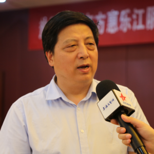 尋找幸福快樂之旅-黃石市民政局領(lǐng)導(dǎo)赴東方惠樂考察指導(dǎo)
