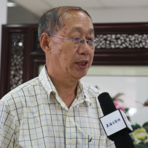 岸柳千絲妍染綠，丹梅艷篤俏春時