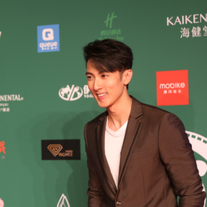 吳尊出席上海國際綠色電影周閉幕式