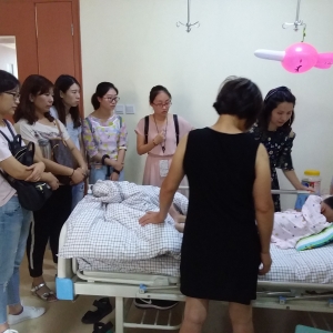 寶貝，加油——文誠(chéng)幼兒園開展愛心募捐活動(dòng)