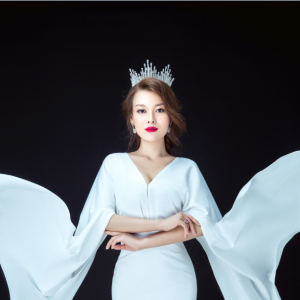 地球小姐亞軍 趙曦