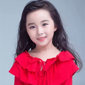 上海文藝網重推童星：祝琳涵