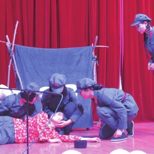 “致敬經典”戲劇大賽開賽