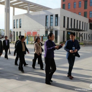 心系鄉梓 情滿新小——全國政協常委、九三學會中央副主席趙雯一行赴新城小學視察調研 　　