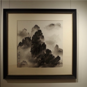 “炎黃之春”2018水墨邀請展開幕