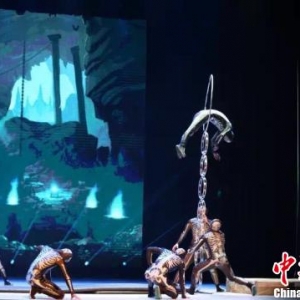 88天40城 中國雜技團攜經典劇目啟動最大規模國內巡演  　　