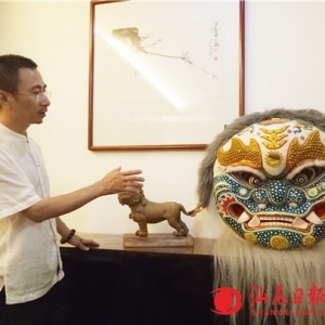 汕尾民間藝人黃海山：努力打造民間藝術名片