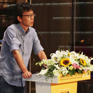 張定浩參加２０１８上海書展——國際文學周主論壇