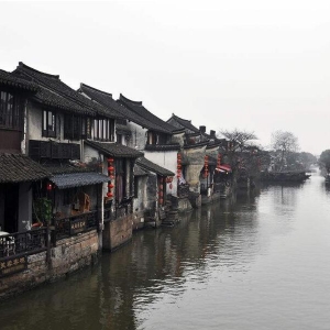 江南文化—夢里水鄉，在水一方。《江南水鄉古鎮：周莊?同里?烏鎮》