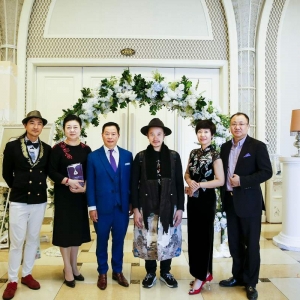 2018第二十二屆環(huán)球夫人嘉賓風(fēng)采