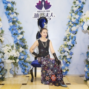 2018第二十二屆環(huán)球夫人嘉賓風(fēng)采