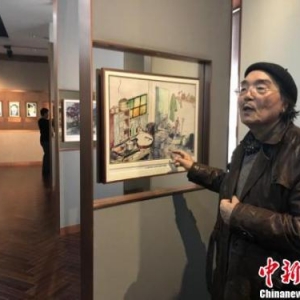 長影展出珍藏電影美術氣氛圖 揭開老電影最初的樣子