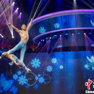 戰士紅星藝術團將在大連首演《璀璨星河-致敬經典雜技晚會》