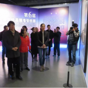 第六屆全國青年美術作品展在淮安市美術館開展