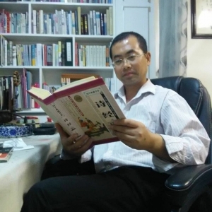 吉曉武:君山暮秋