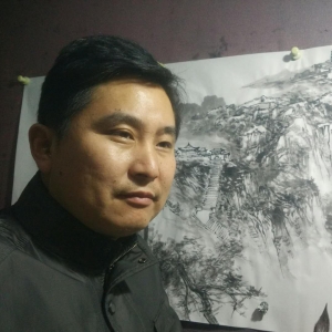 張繼博山水畫作品賞析 | 細膩逼真的畫面質感，氣韻生動的泰山景色