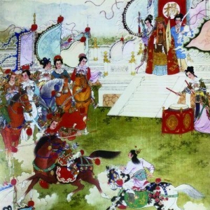 任率英《百歲掛帥》年畫欣賞