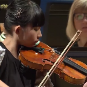紐因冠軍小提琴神童蔡珂宜梅
