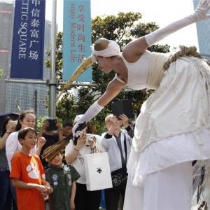 三條戲暖申城文藝路線推出——6個文藝新地標可賞城市空間戲劇