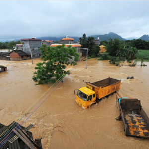 滿江紅.上栗縣抗洪記