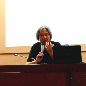 《愛情鳥》詞作者、著名詞作家張海寧老師獨山子開講