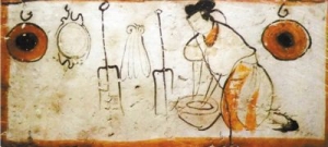 尋古探源：嘉峪關磚畫中的魏晉食尚