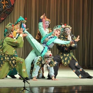 “生旦凈末丑”連續四場折子戲專場演出，觀眾不畏風雨一票難求