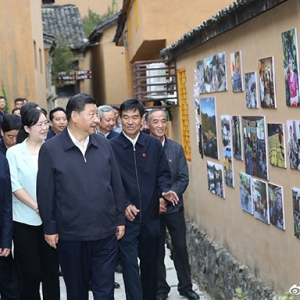 習近平：把傳統村落改造好