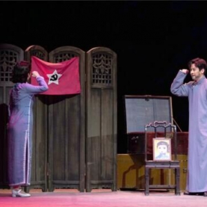 原創(chuàng)滬劇《一號機密》23日大劇院首演 為上海國際藝術節(jié)委約劇目