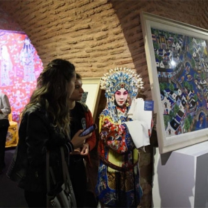 上海非物質文化遺產精品展在伊斯坦布爾舉行