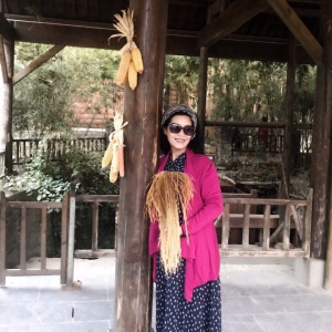 《蝶戀花·立冬情思》