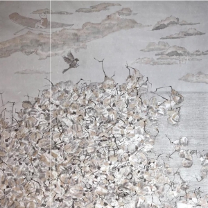 【書畫之城】“云間有約”王亞、李自君書畫作品雙人展將在松圖展出