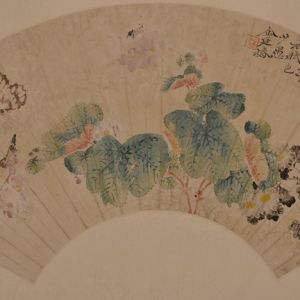 松江區(qū)博物館邀您在線賞館藏明清扇面展