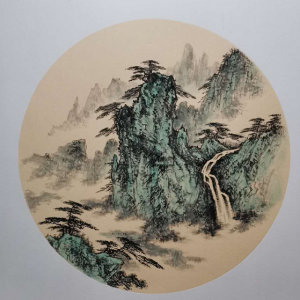 戰(zhàn)疫情|侯春香：圓卡山水