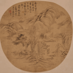 【閉館不閉展】松江區博物館邀您在線賞館藏明清扇面（十七）