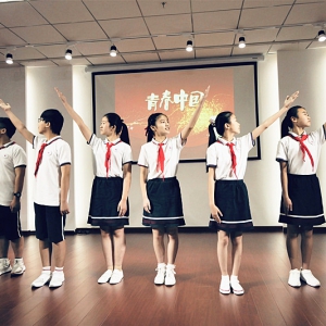 探知古今巡足跡  學問歷史打底色 ——新橋鎮開展“學四史 看發展”學生暑期研學活動