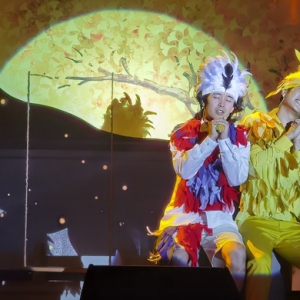 公雞下蛋，不可能的事？大型原創兒童音樂劇上演善惡寓言，系松江本土出品首部