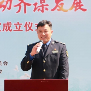 松江區九亭鎮城管中隊黨支部與象嶼品城居民區黨總支聯建共建“城+城”聯合工作室