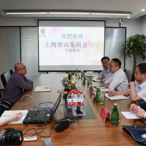 上海市山東商會秘書處赴賽特絲綢等會員企業(yè)走訪調(diào)研