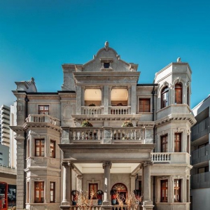 上海文聯老洋房修繕后首次開放