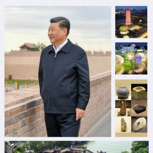 習近平的小康故事丨“讓文物說話、把歷史智慧告訴人們”
