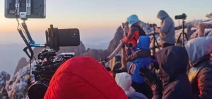 院線電影《黃山戀》外景拍攝開機